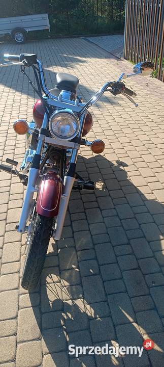 Yamaha Drag Star 125 125cm3 Lipinki