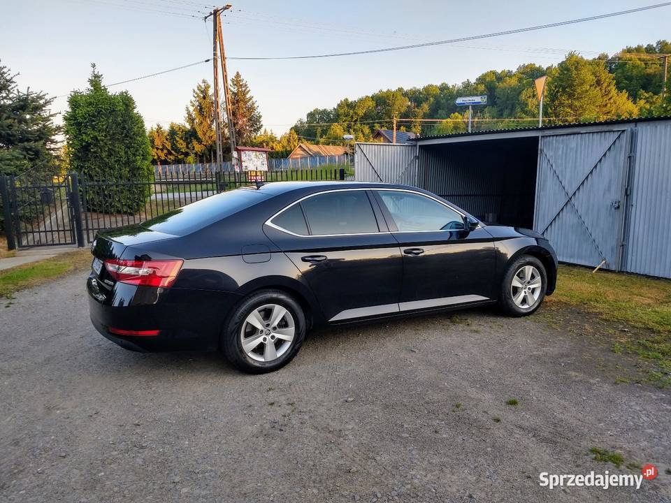 Skoda superb 3 sedan 16TDI STYLE ogranicznik prędkości Nowy Sącz