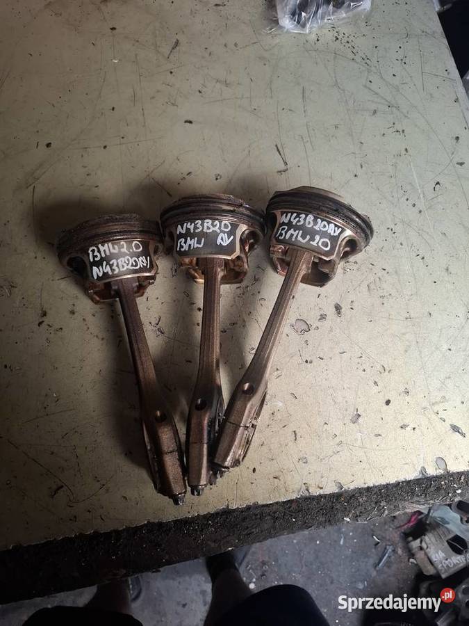 BMW e90 e91 e87 e60 e61 20 N43B20AY tłok osobowe Kielce