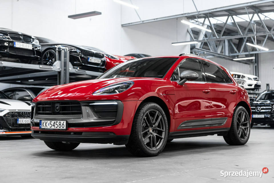 Porsche Macan T 265 Sport Chrono Krajowy