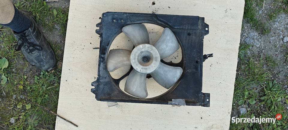 Wentylator Chłodnicy Fiat Sedici 19 D Multijet Siechnice sprzedam