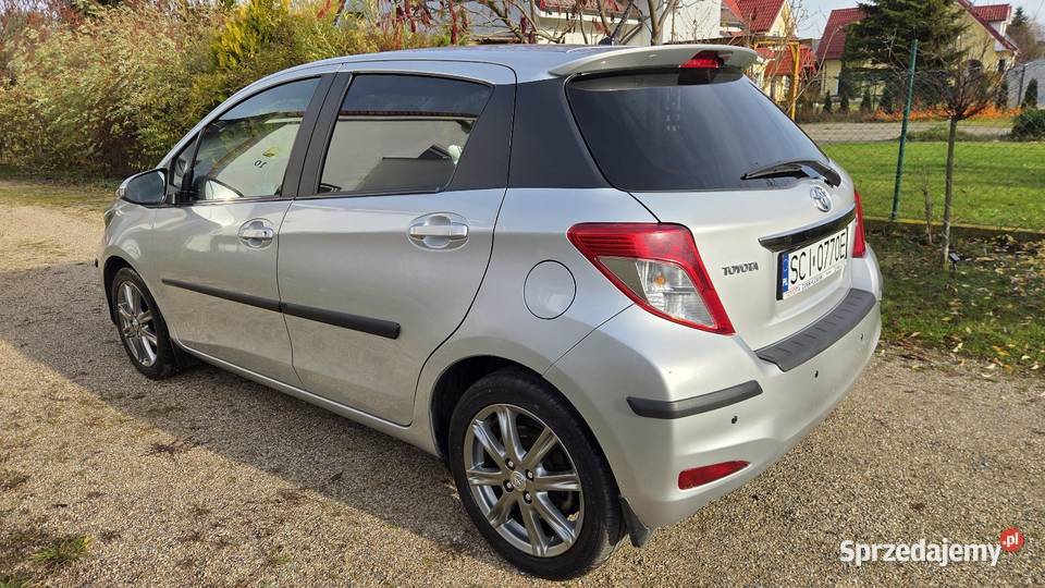 Toyota Yaris Automat Polski Salon wspomaganie kierownicy Yaris Gdańsk