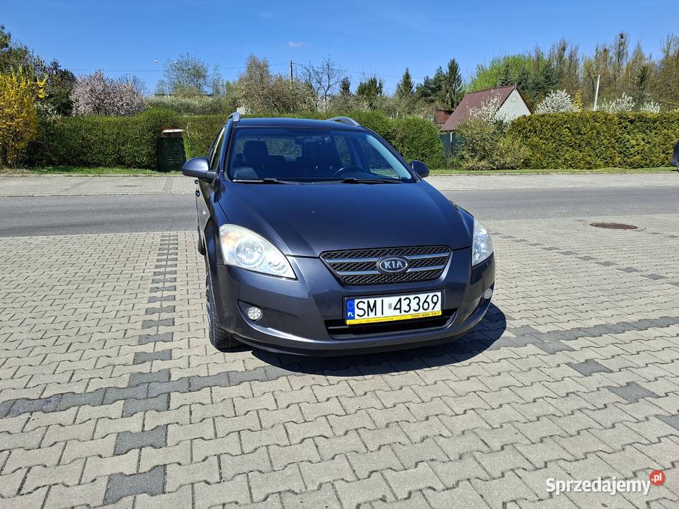 Kia Ceed I 16 16V 126 benzyna LPG Łaziska Górne