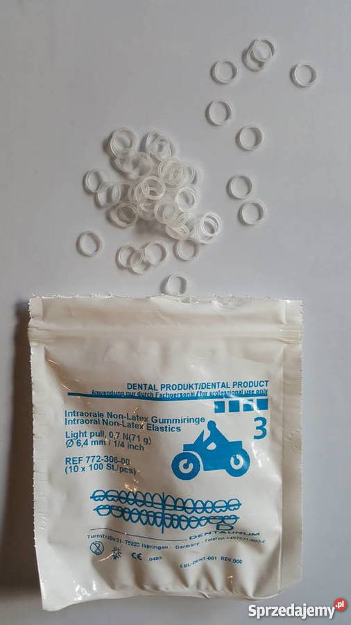 Gumki ortodontyczne Brzostek