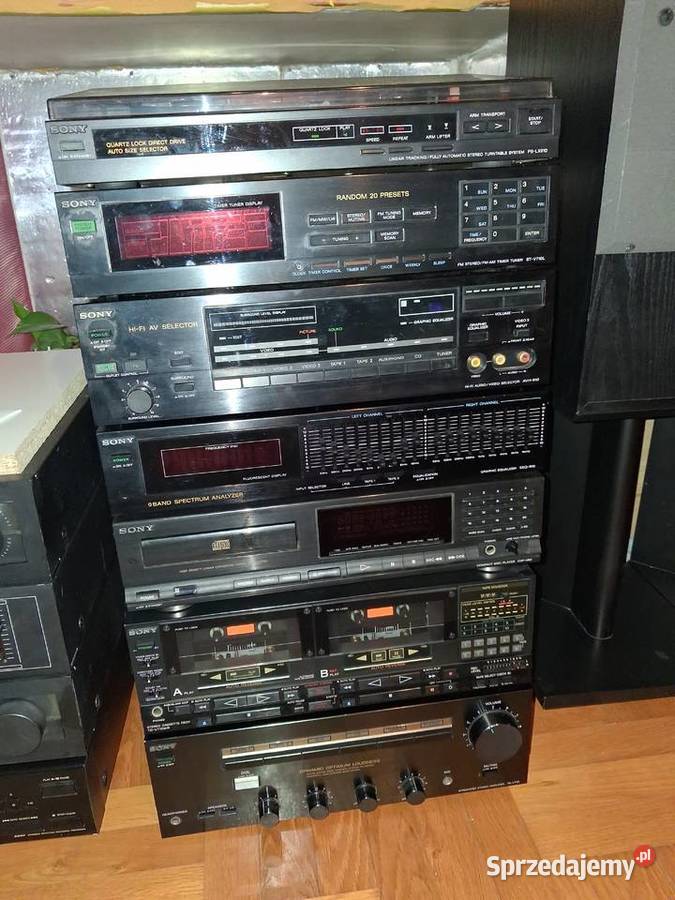 Legendarna midi wieża Sony LBT sprzedam