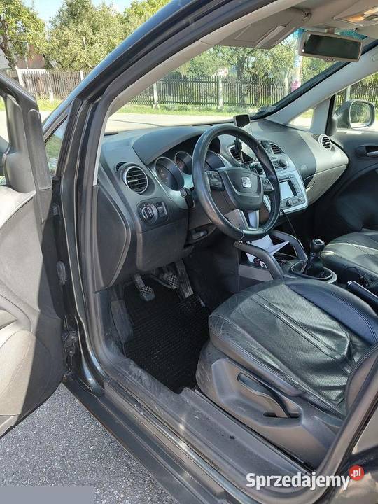 Seat Altea 20 TDI 140 4X4 2011r Hucisko