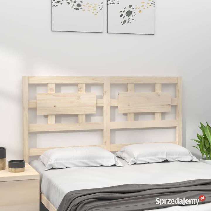 Wezgłowie łóżka 1405x4x100 lite drewno sosnowe Warszawa