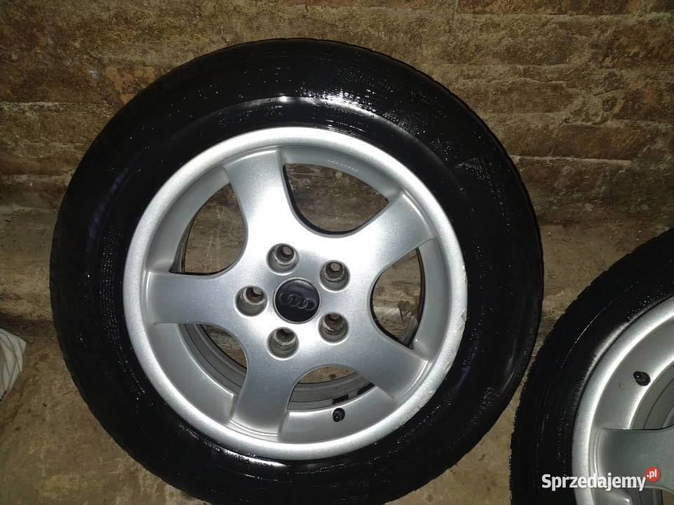 Felgi 5x112 r15 audi golf