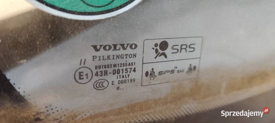 SZYBA PRZÓD PRZEDNIA CZOŁOWA VOLVO XC90 I Biała Podlaska