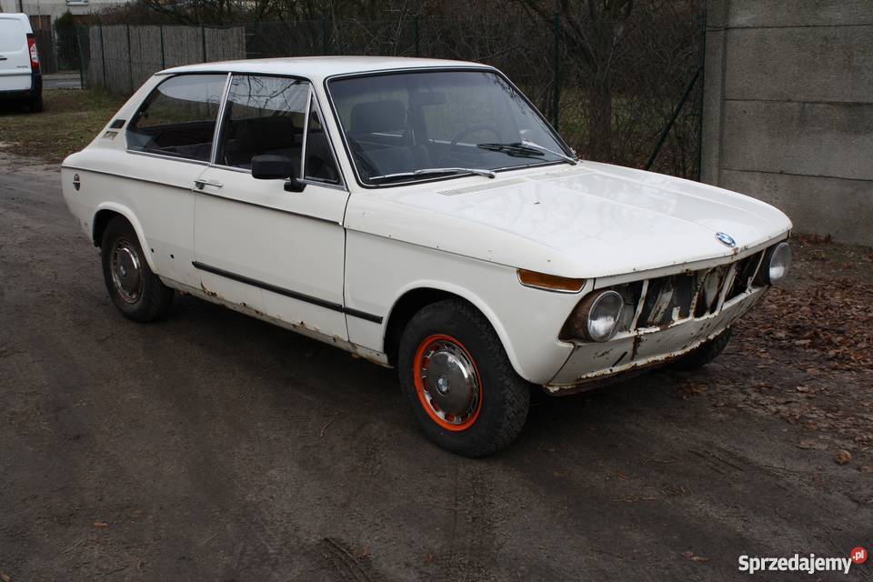 BMW 1602 Touring Zabytek Unikat 18022002 wielkopolskie Poznań