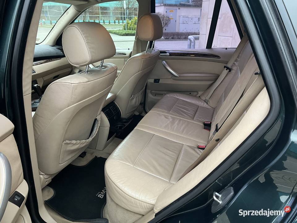 Bmw X5 30D 184 Automat Xenon Klimatyzacja Ładna