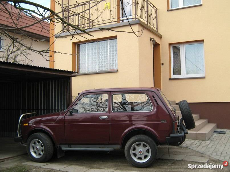 Łada Niva 17 BG 1999r Działdowo sprzedam