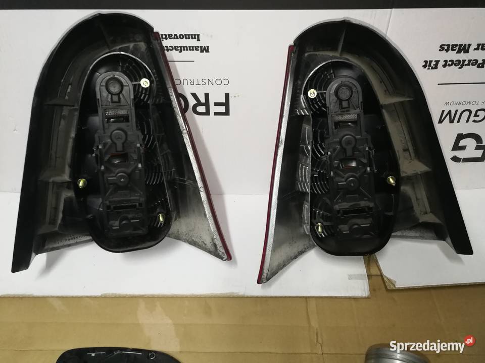 Mercedes A klasa w168 lampy tył osobowe Lampy tylne Koronowo
