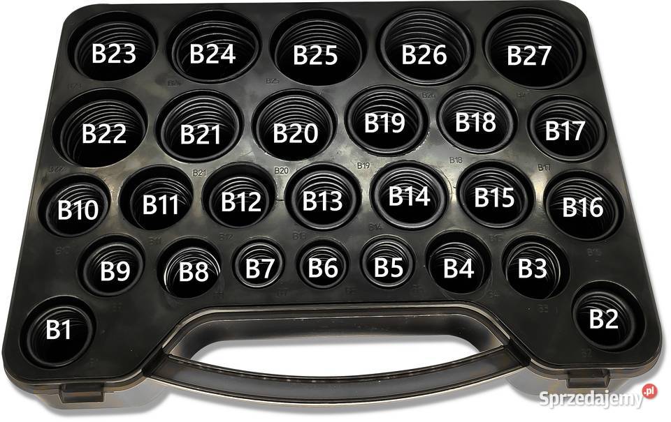 Oring Zestaw Uszczelek ORINGÓW NBR 90 HYUNDAI Solec Kujawski