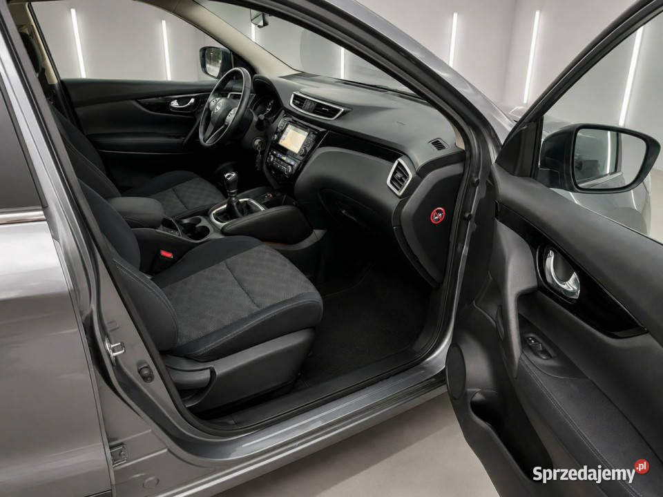 Nissan Qashqai kamera cofanianawigacjaopłacony aluminiowe felgi