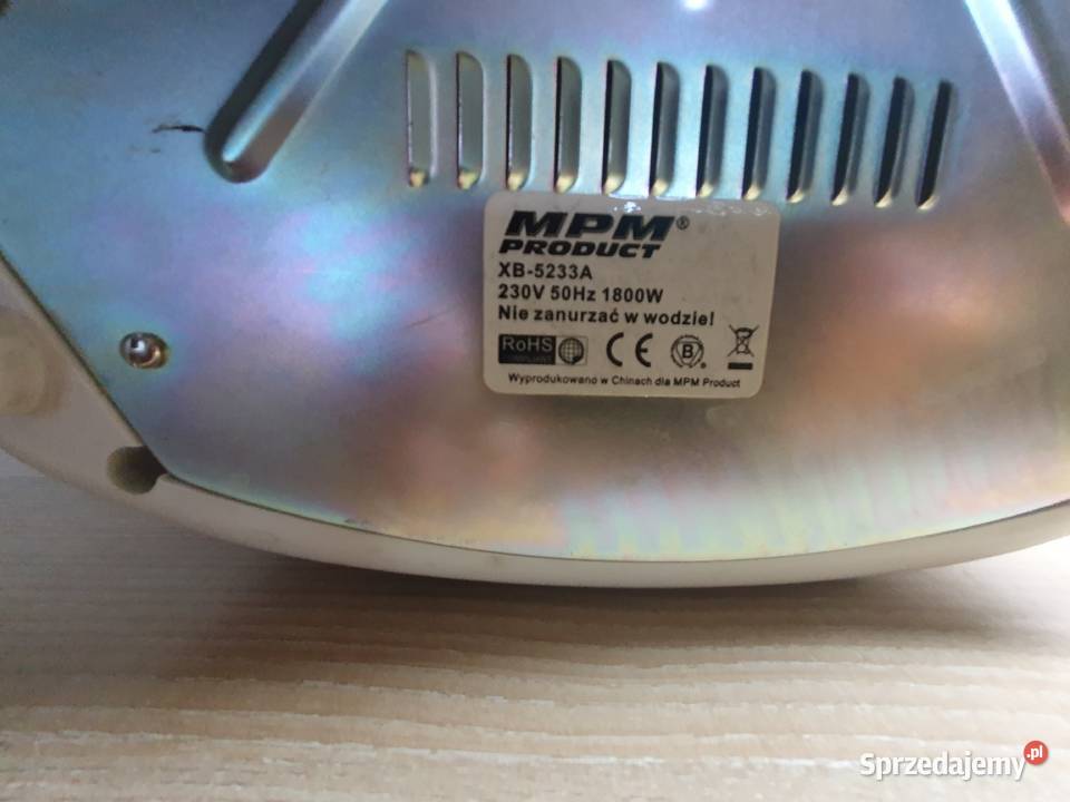 Okazyjnie Frytkownica MPM XB5233A łódzkie