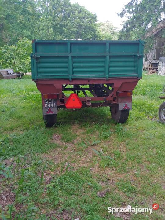 Przyczepa rolnicza Autosan D50 Stargard sprzedam