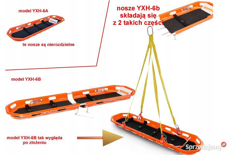 Nosze transportowe kubełkowe Częstochowa sprzedam