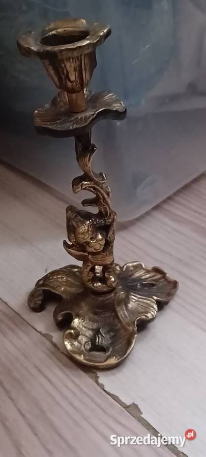 ŚWIECZNIKI MOSIĘŻNE JEDEN NA 1 ŚWIECE GLOWA Świeczniki Poznań