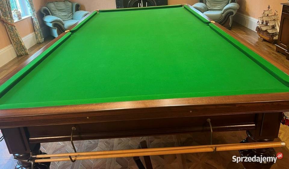 Stół SnookerBilard z II poł XIX w śląskie Konopiska