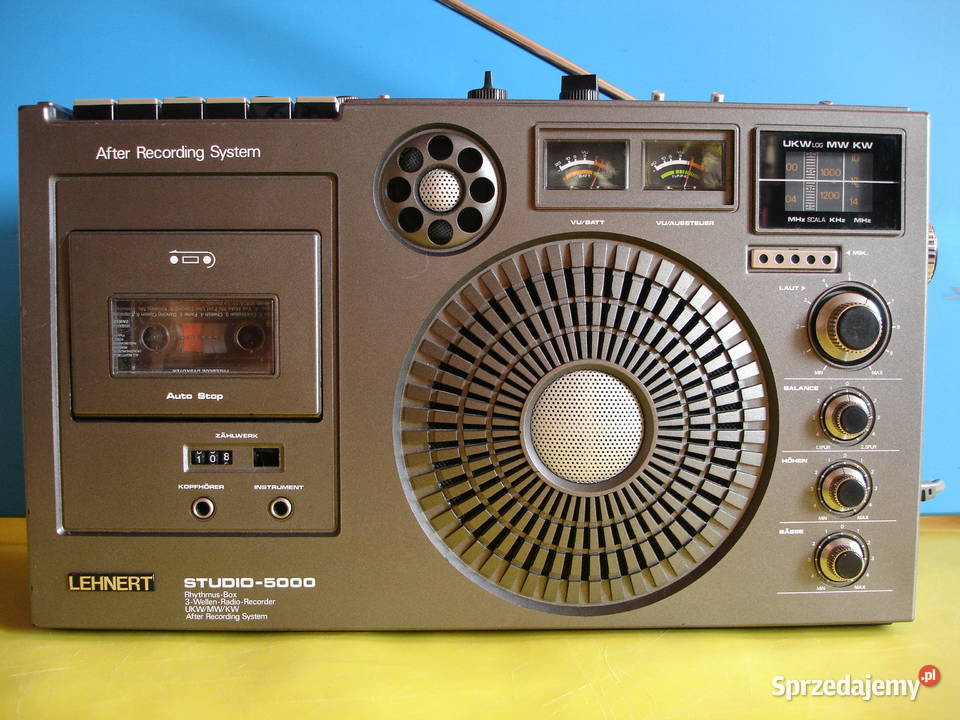 Radiomagnetofon LEHNERT Studio 5000 lubuskie Zielona Góra