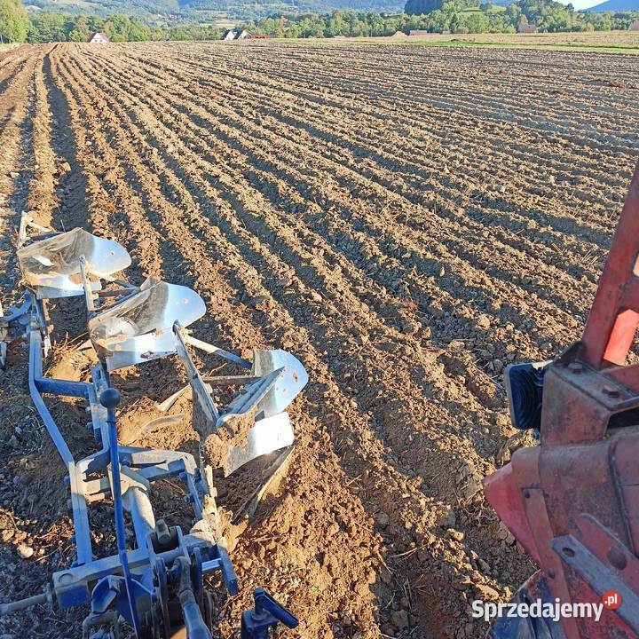 Pług rabewerk 3 skibowy obrotowy lely Dobczyce sprzedam