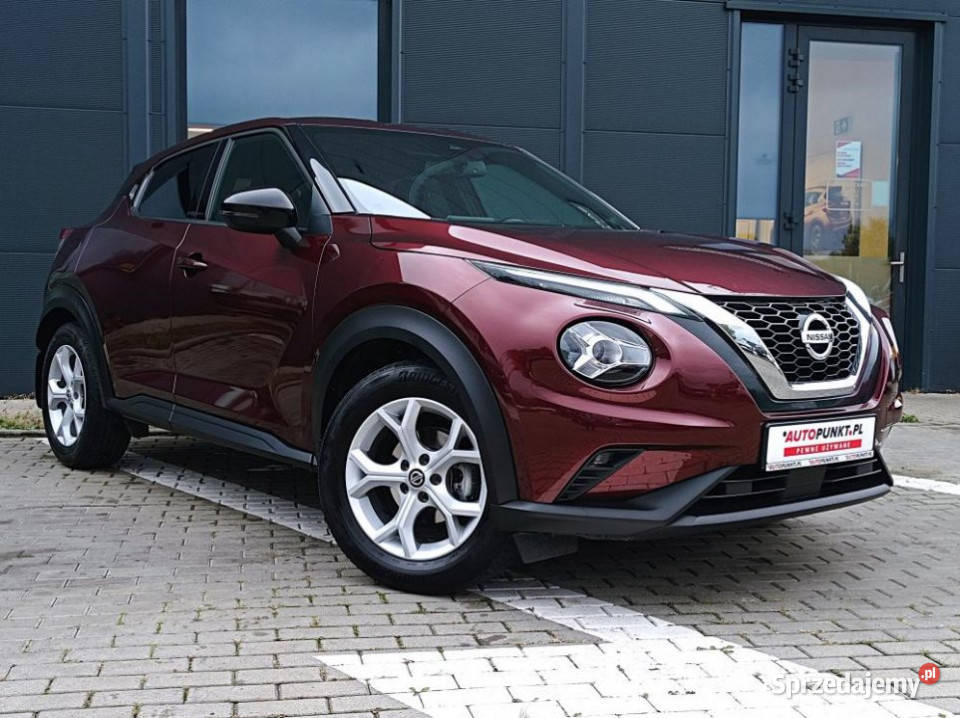NISSAN Juke 2020r Salon ASO Kamera AsPasa nieuszkodzony Kraków