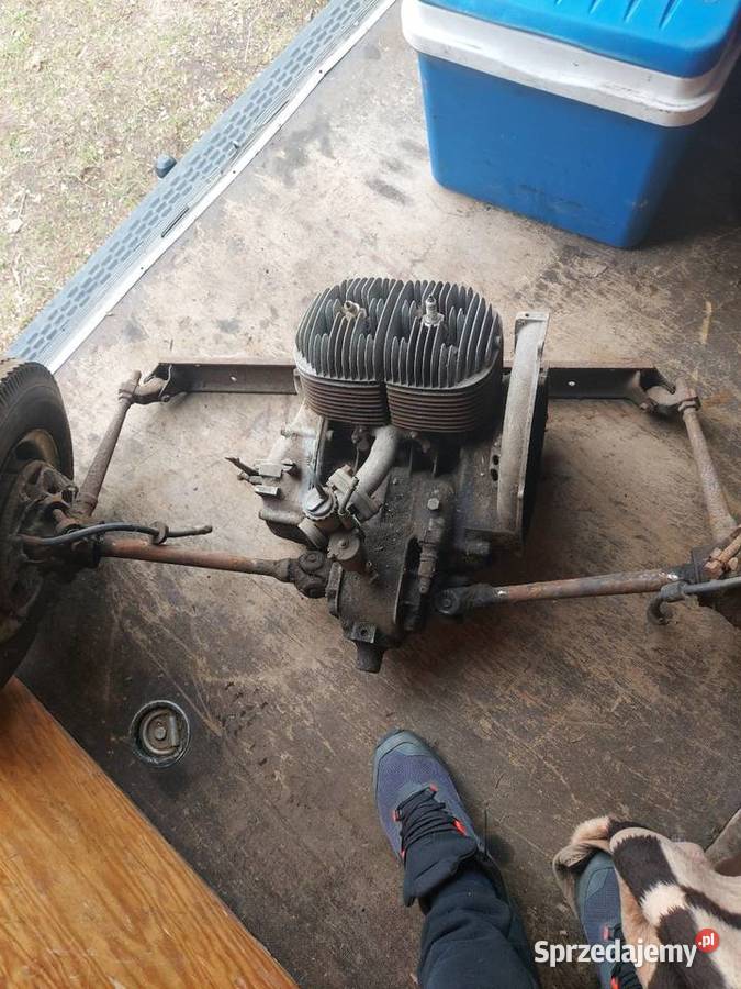 Silnik mikrus goggomobil osobowe Kraków
