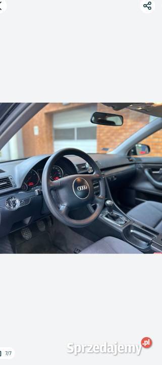 Zadbana Audi A4 B6 Długi Opłaty Warta swojej Szczecin sprzedam