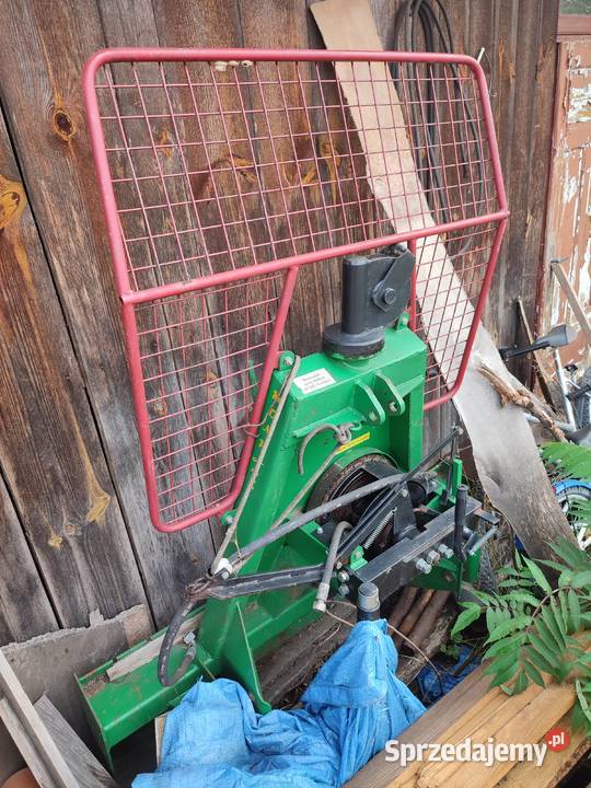 Wciągarka wyciągarka leśna czeska Nowa Słupia sprzedam