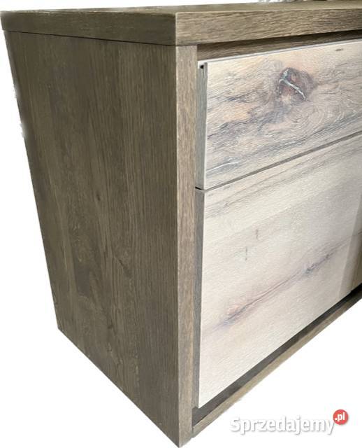 Komoda LUCCO oliwkowa 180 Habufa Szafy, regały, półki Opole