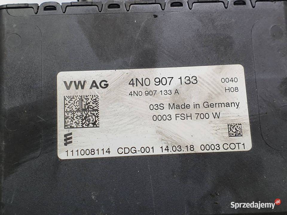 MODUŁ AUDI A8 D5 4N 4N0907133 kujawsko-pomorskie Lipno
