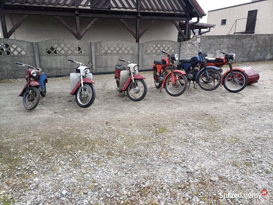 Jawa 555 shl junak wsk wfm komar wwwmotobazarprl