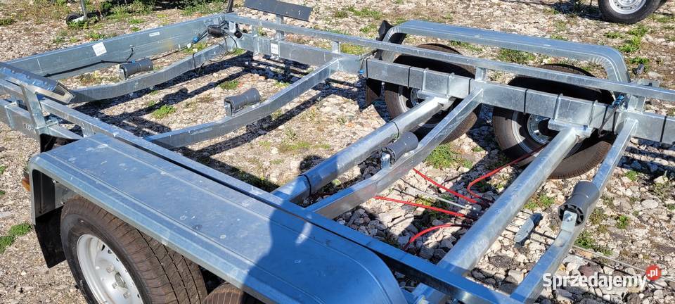 Przyczepa podłodziowa do 81m 3000DMC dostawa Rok produkcji 2021 wielkopolskie Piła