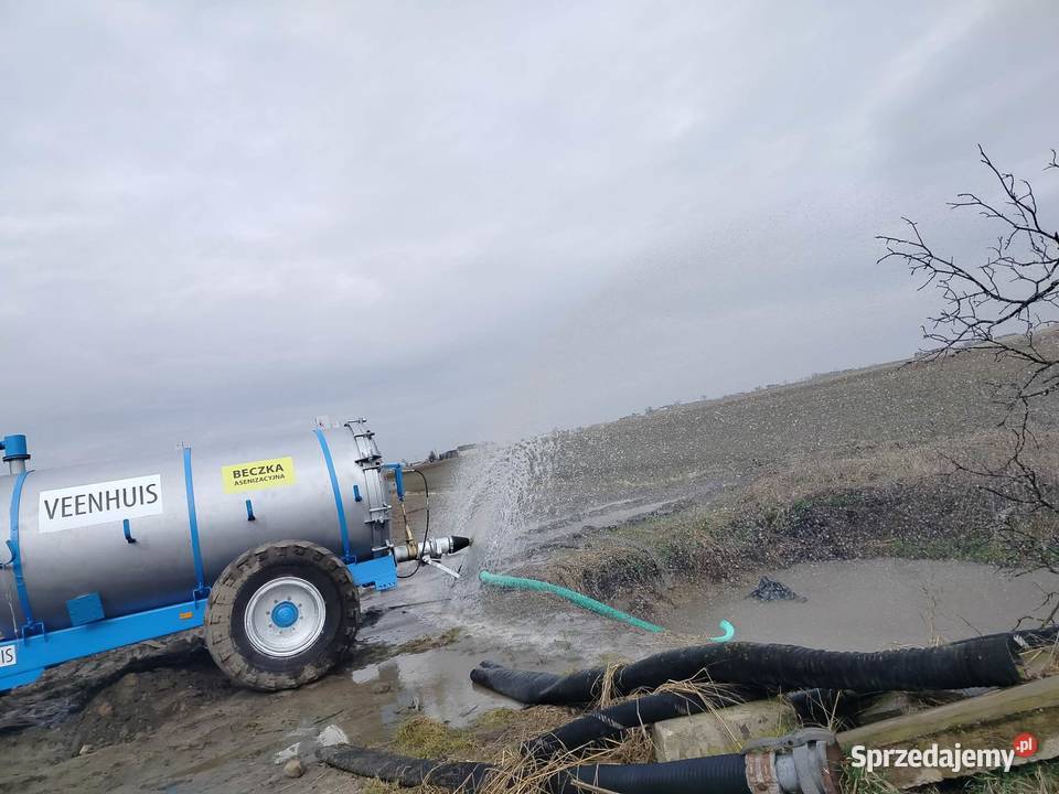 Beczka asenizacyjna beczkowoz 6000 litra kujawsko-pomorskie Radziejów
