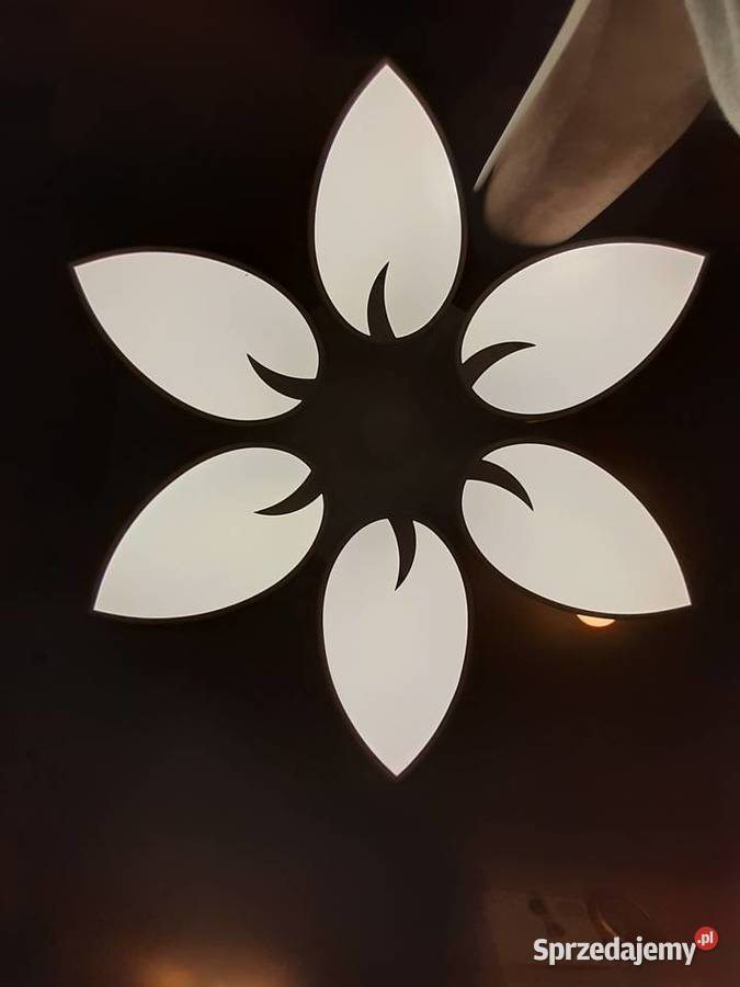 Nowa Lampa Plafon LED z PILOTEM 55 36 W mazowieckie Warszawa