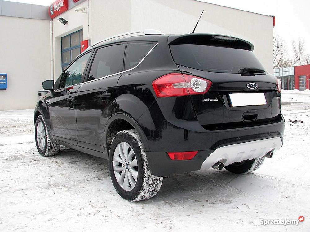 Na nieuszkodzony Ford Kuga Włocławek sprzedam