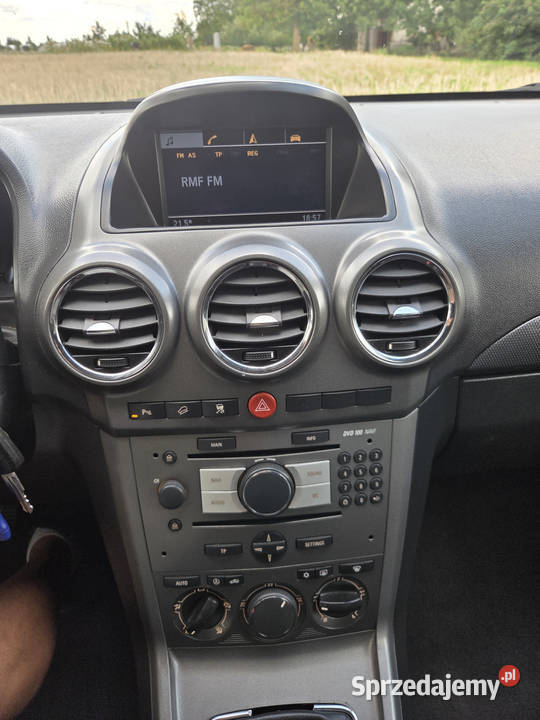 Opel Antara 20D 2010r Klima Akóra Alu Opłaty na 126KM sprzedam