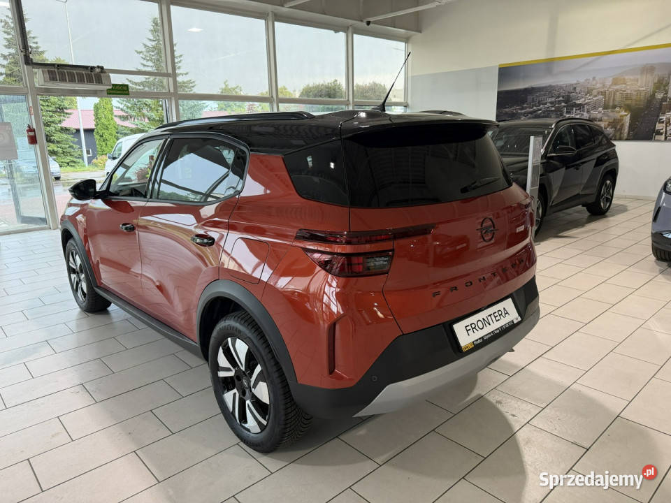 Opel Frontera GS mHybrid 12 Turbo 145 eDCT6 C Giżycko