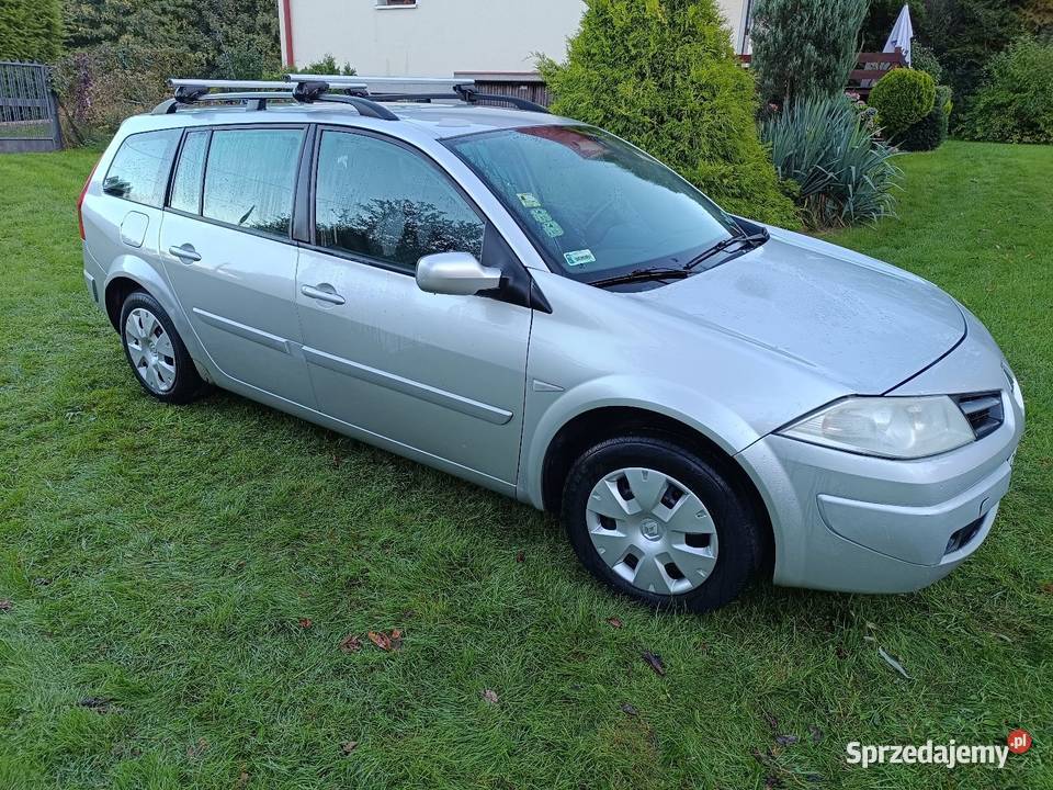 Renault Megane 2 15dci 105 2008 przebieg 194 manualna