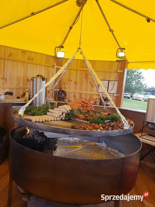 mobilne stoisko gastronomiczne grill Sucha Beskidzka sprzedam