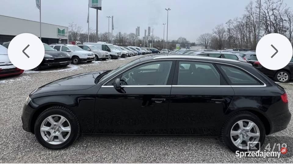 Audi A4 20 tdi Alu felgi Klima Navi z Niemiec
