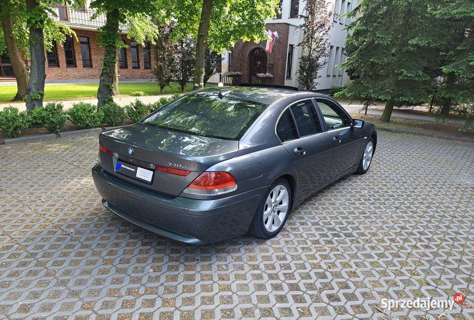 BMW 740d V8 stan ZAMIANA Poznań