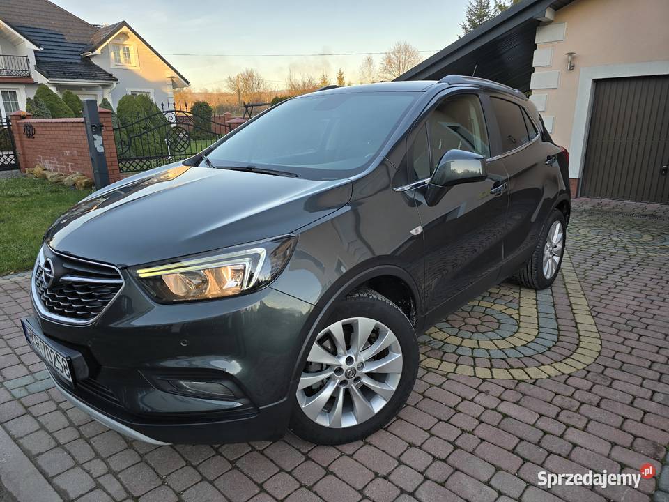 Opel Mokka 14 T 140 Bezwypadek Historia ASO 1397cm3 Mokka Krosno sprzedam