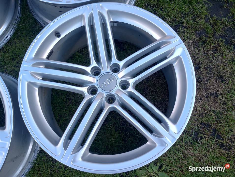 Alufelgi 20 5x112 Pompei Oryginalne Audi et33 Włocławek