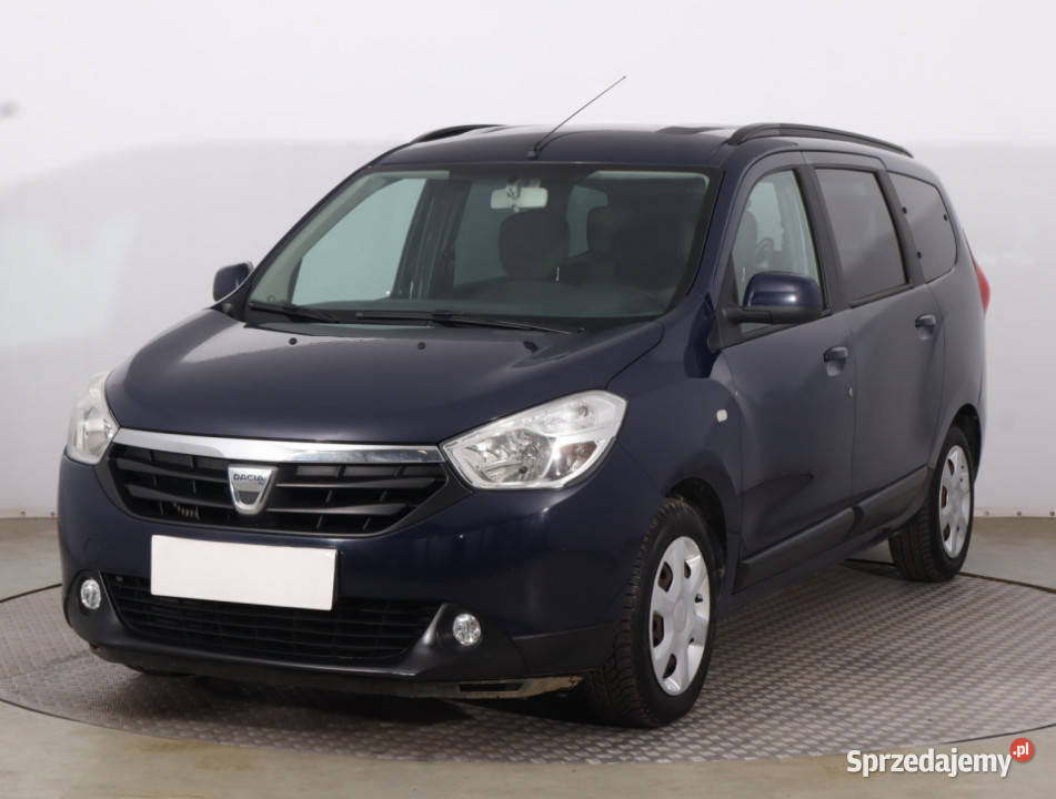 Dacia Lodgy 12 TCe niebieski Piaseczno