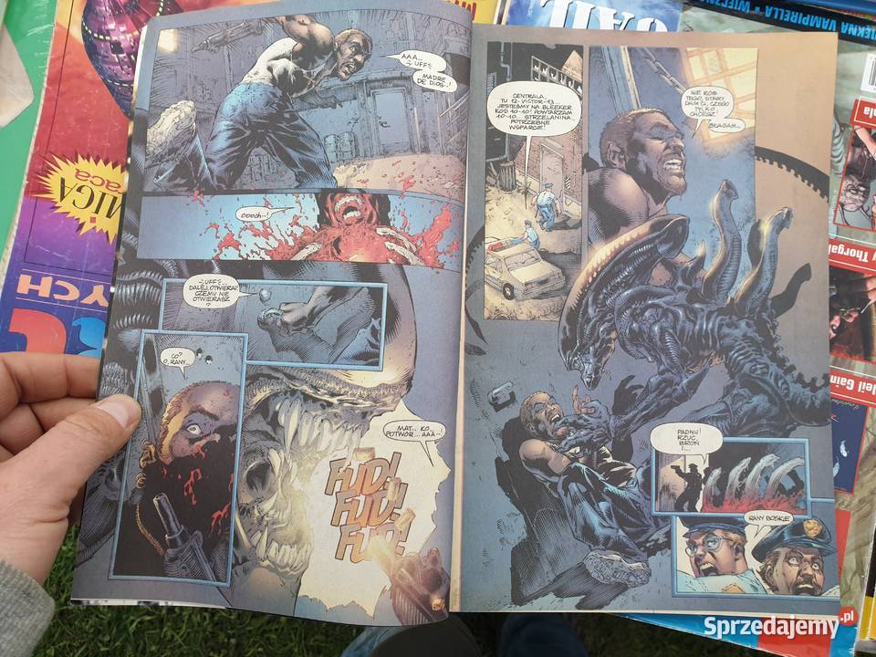 Mindhunter Aliens Predator Witchblade Darkness Komiksy Gdynia