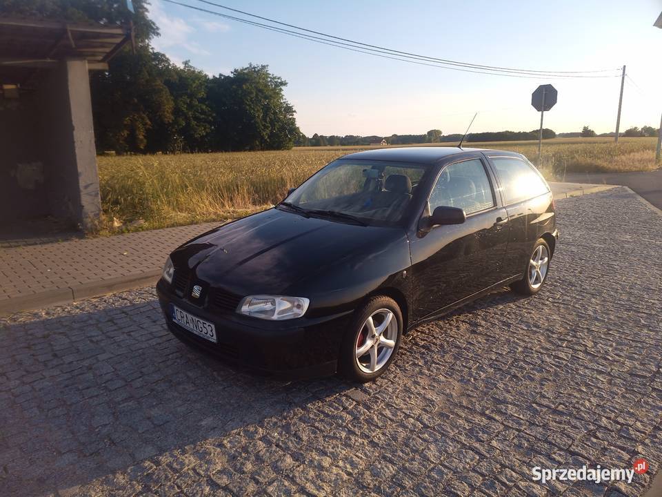 Seat Ibiza 14 LPG 2001r kujawsko-pomorskie Izbica Kujawska
