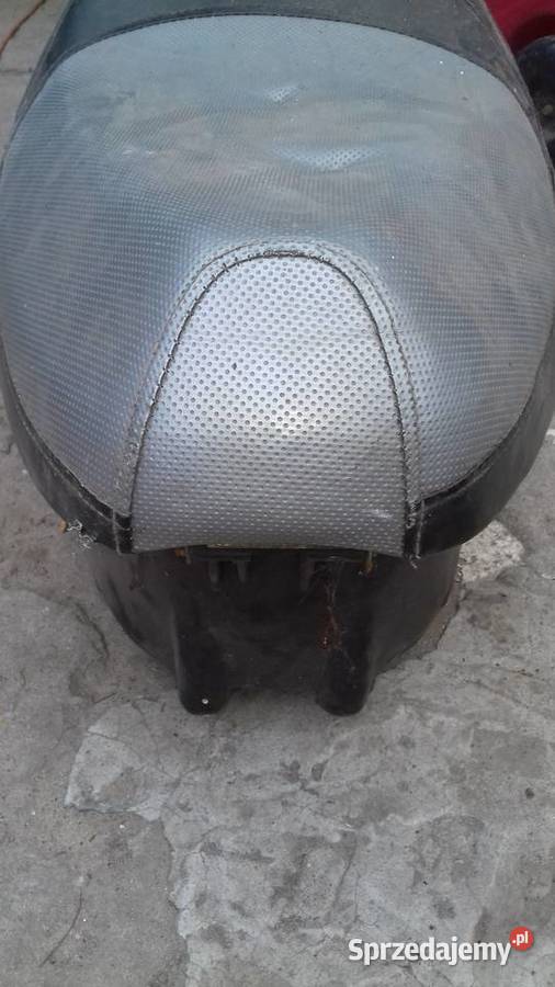 siedzenie siedzisk siodełko skutera motor Łódź