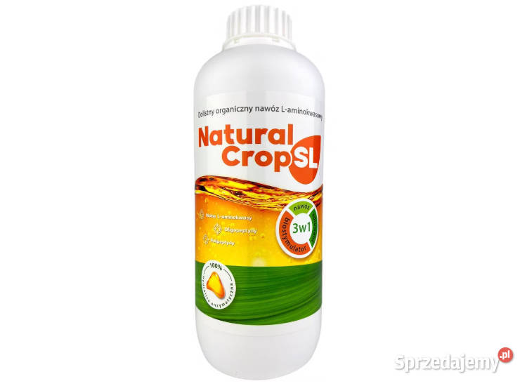 Natural Crop SL nawóz dolistny z funkcją Strzelno sprzedam